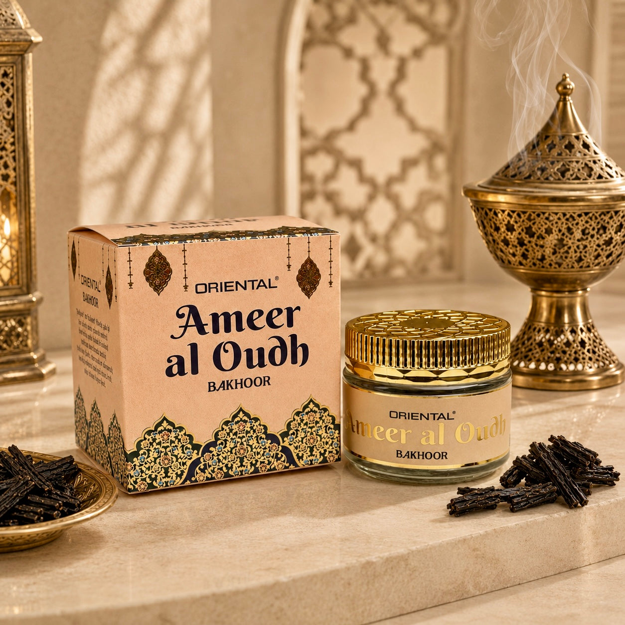Ameer al Oudh Bakhoor