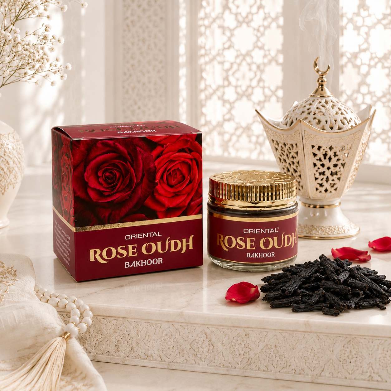 Rose Oudh Bakhoor