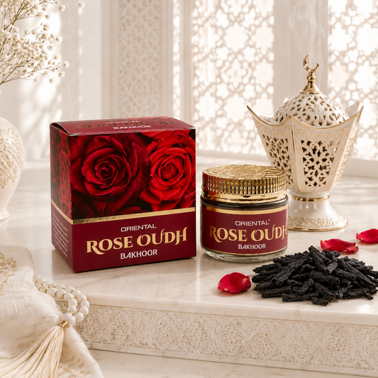 Rose Oudh Bakhoor