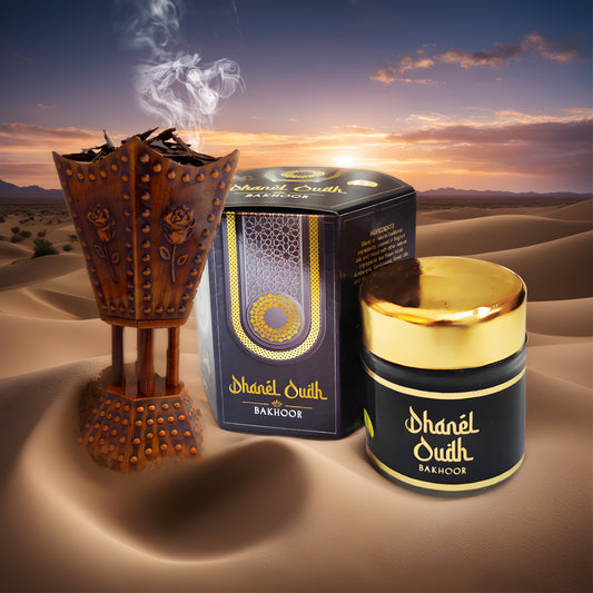 Dhanel Oudh Bakhoor 50g