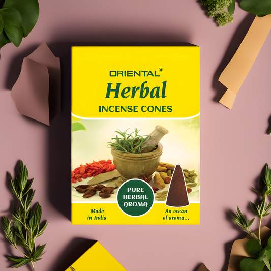 Herbal Cones - Pack of 12