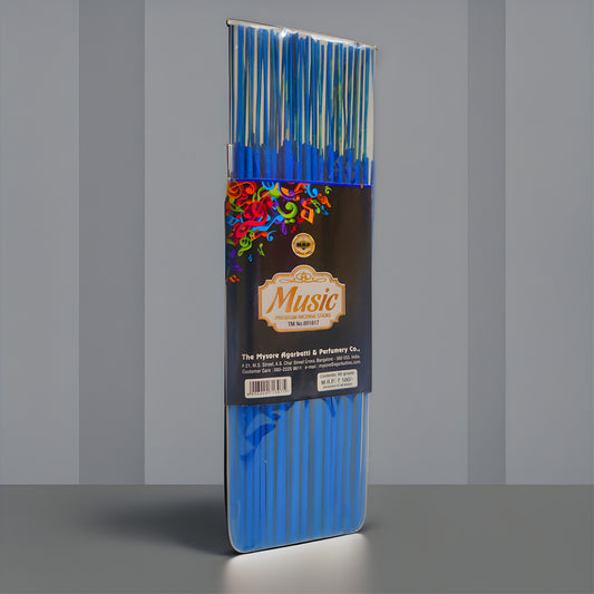 Music Coloured Incense Sticks - Pack of 3