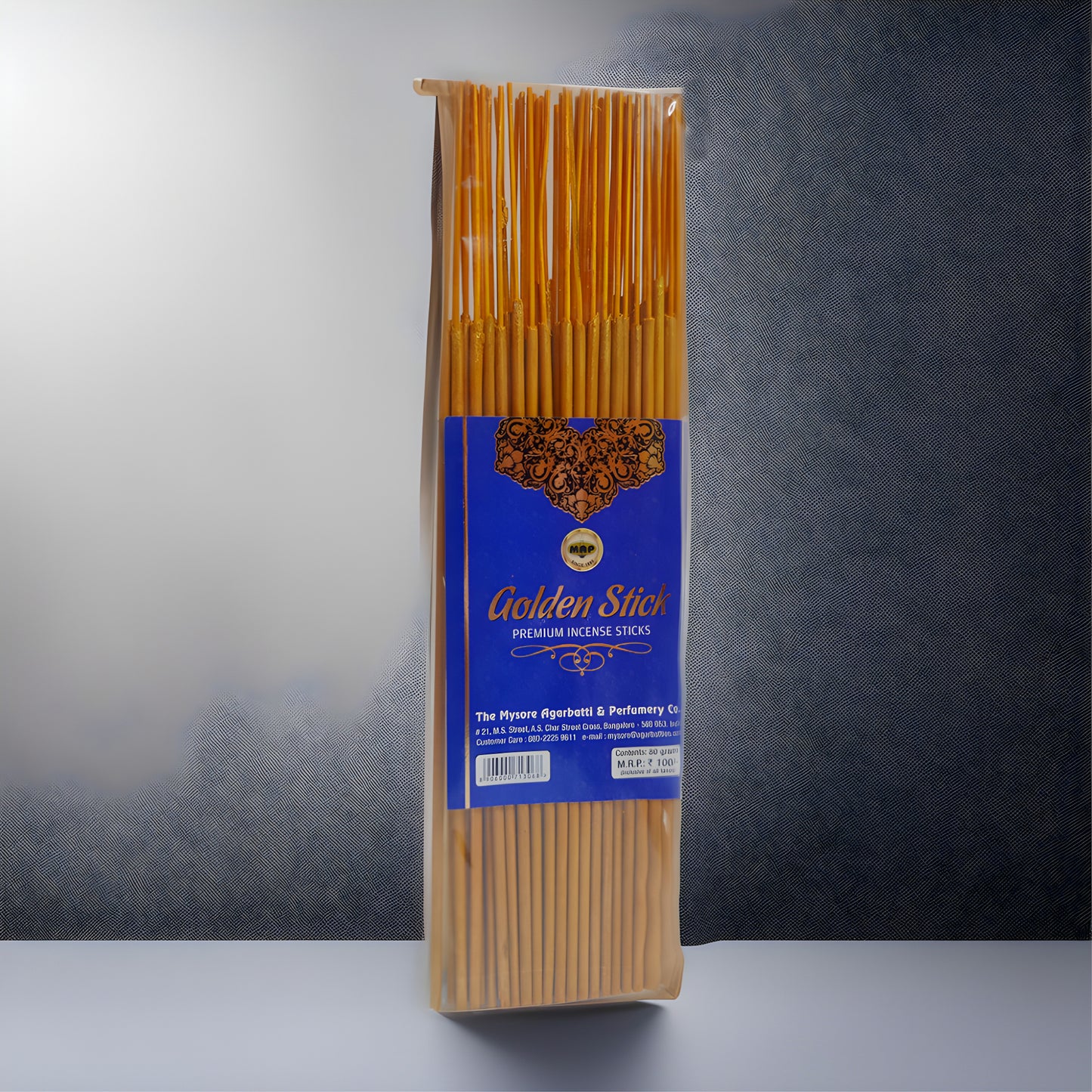 Golden Stick Coloured Incense Sticks - Pack of 3