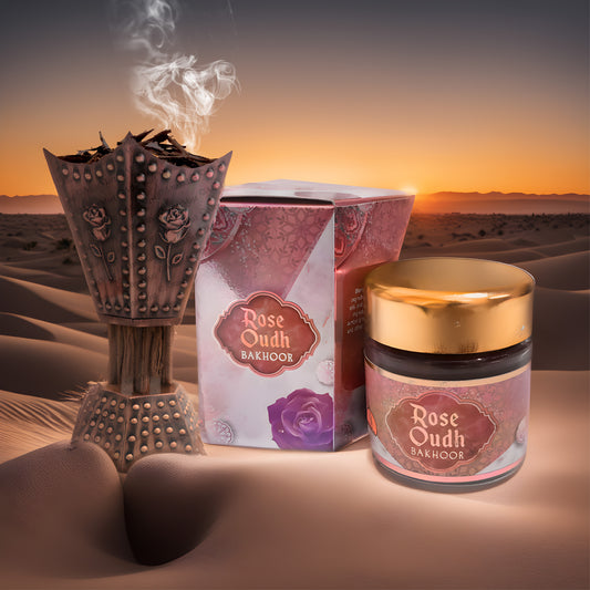 Rose Oudh Bakhoor 50g