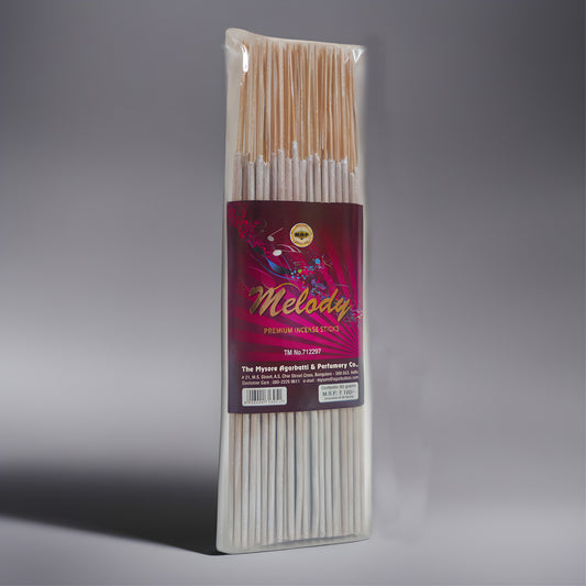 Melody Coloured Incense Sticks - Pack of 3