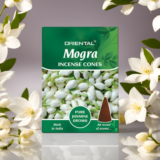 Mogra Cones - Pack of 12