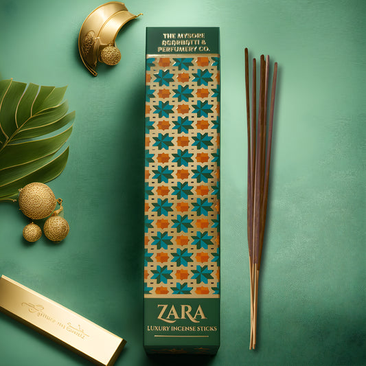 Zara Luxury Incense Sticks 50g - Pack of 2