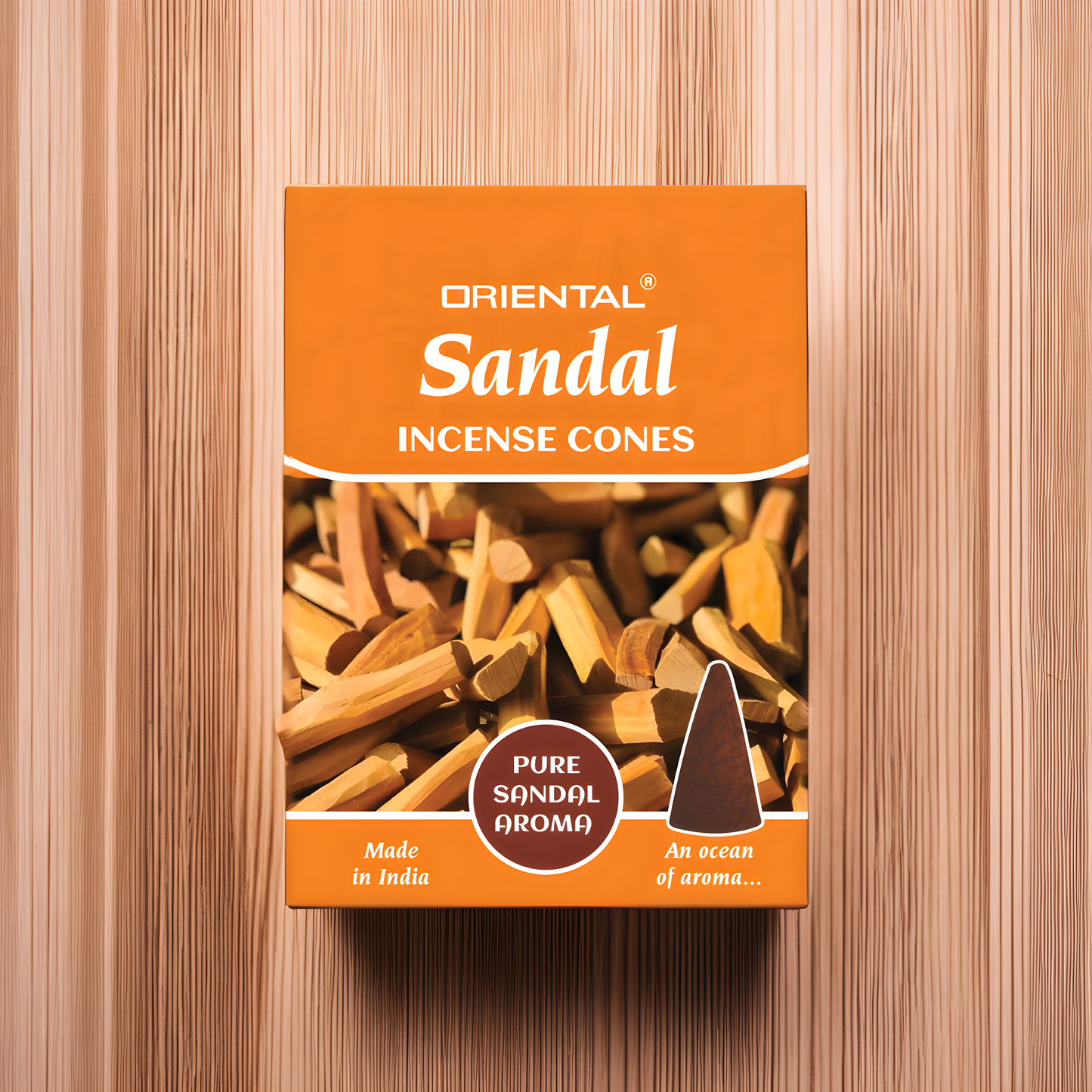 Sandal Cones - Pack of 12