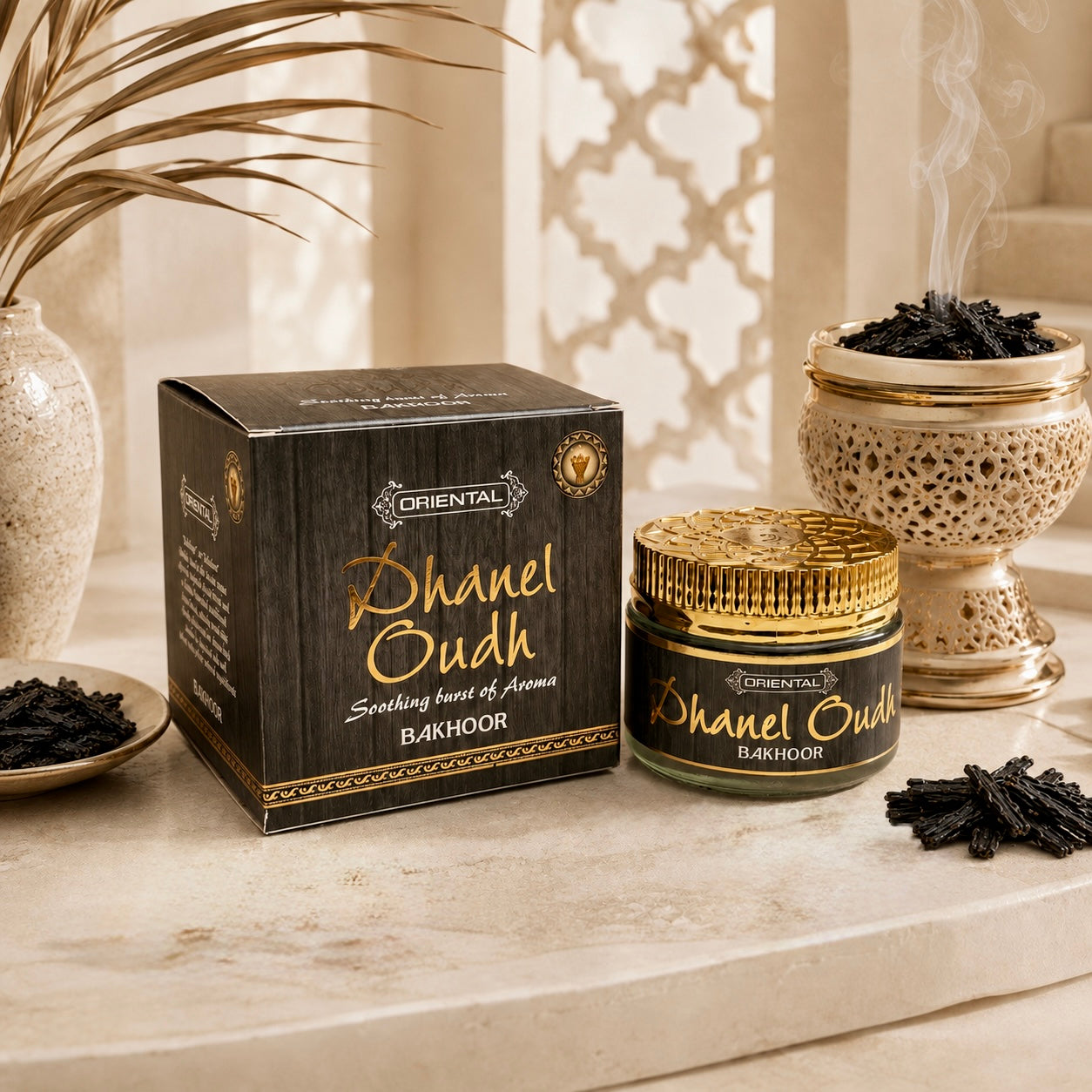 Dhanel Oudh Bakhoor 50g