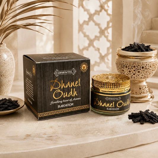 Dhanel Oudh Bakhoor 50g