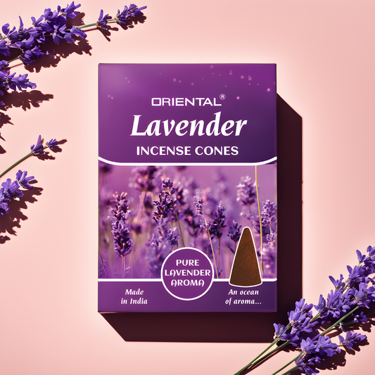 Lavender Cones - Pack of 12