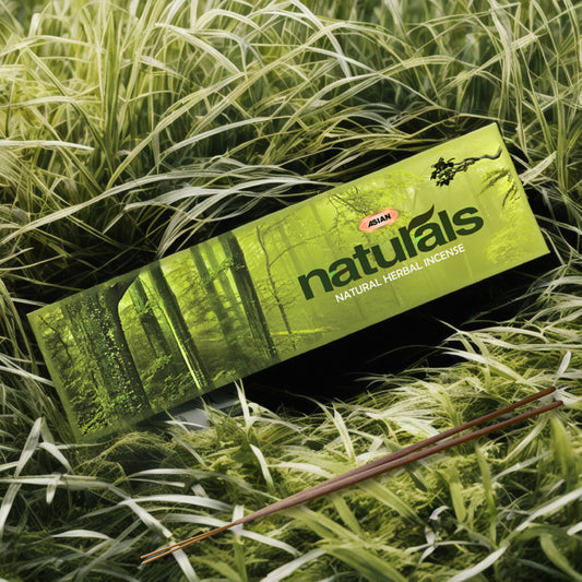 Naturals Herbal Incense Sticks 50g - Pack of 3