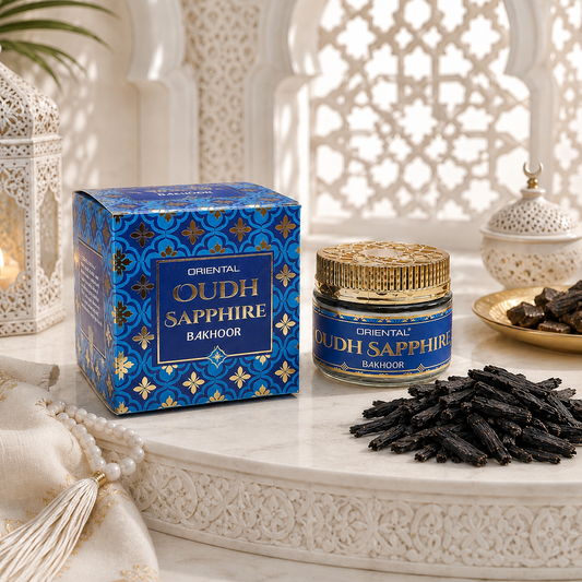 Oudh Sapphire Bakhoor