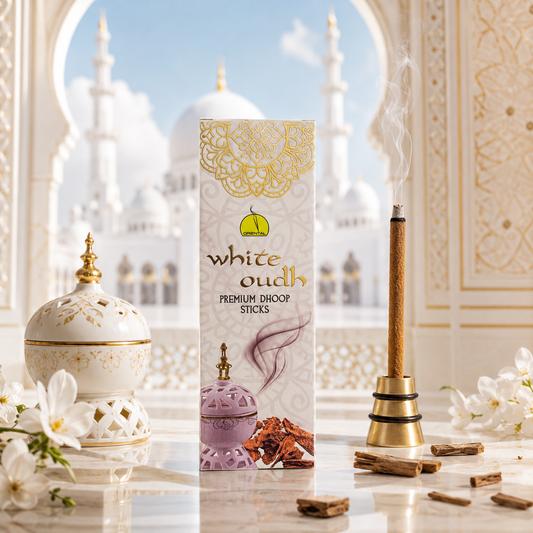White Oudh Premium Dhoop Sticks