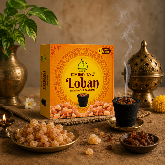 Oriental Loban Cup Sambrani