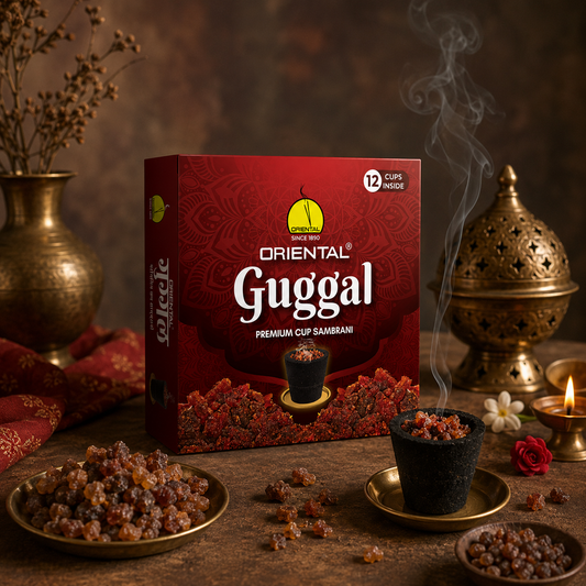 Oriental Guggal Cup Sambrani