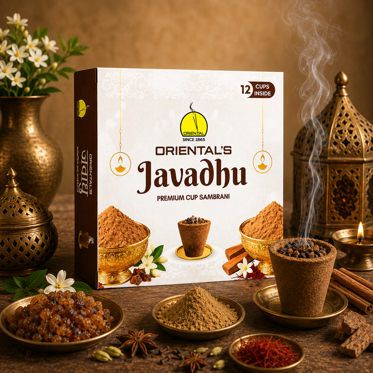 Oriental Javadhu Cup Sambrani