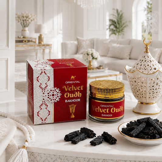 Velvet Oudh Bakhoor