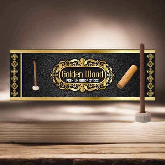 Golden Wood Premium Dhoop Sticks