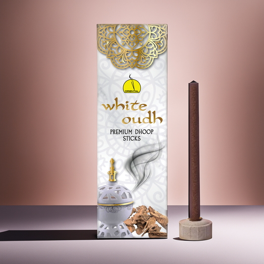 White Oudh Premium Dhoop Sticks