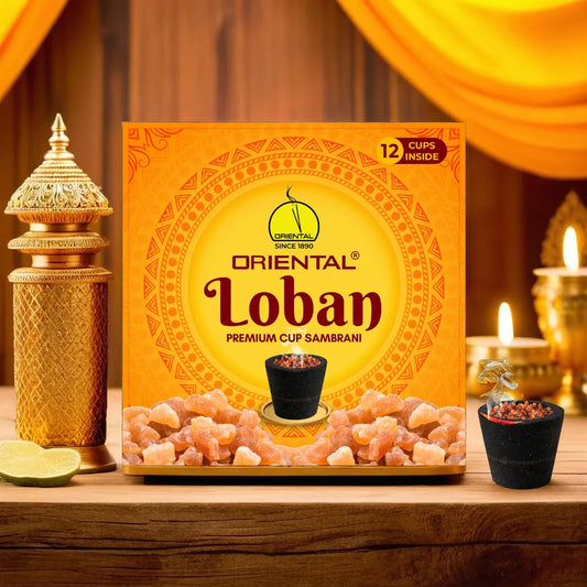 Oriental Loban Cup Sambrani