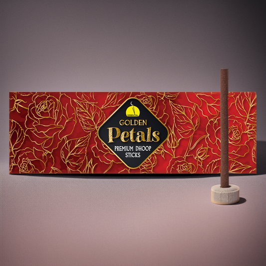 Golden Petals Premium Dhoop Sticks