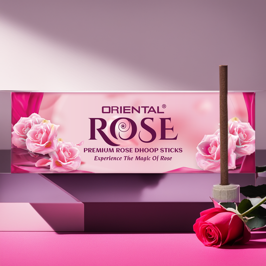 Rose Premium Dhoop Sticks