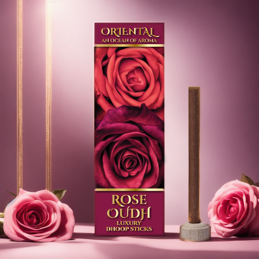 Rose Oudh Premium Dhoop Sticks