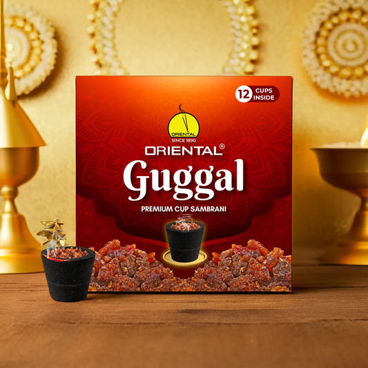 Oriental Guggal Cup Sambrani